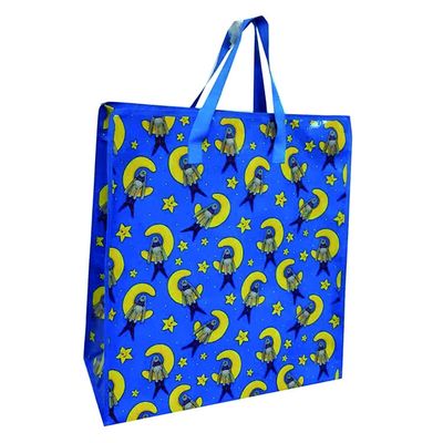 Reusable Waterproof Polypropylene Shopping Bag Recyclable Ecological Grocery Foldable