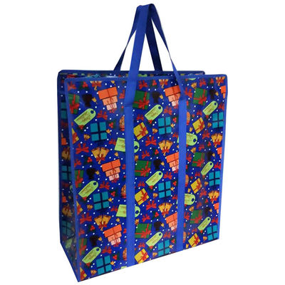 Customized Bopp Pp Laminated Woven Bags Recycled Handled Woven Laminated Polypropylene Bags