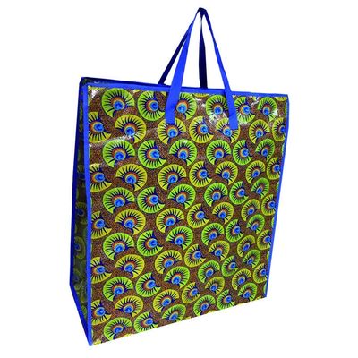 ODM Pp Woven Laminated Shopping Bag Gravure Printing Polypropylene Shopping Bags
