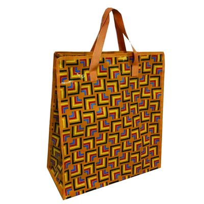 CMYK Customized Pp Ziplock Bags Shopping Eco Bag Customized Logo