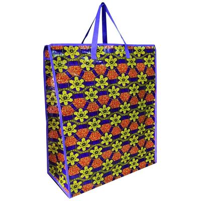 CMYK Customized Pp Ziplock Bags Shopping Eco Bag Customized Logo