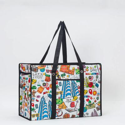 Customized PP Woven Shopping Bag Durable